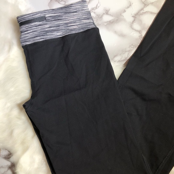 Black and Grey Athletic Pants - Picture 2 of 4